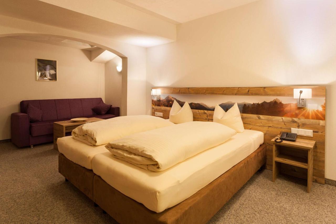 Hotel Talhof Garni&More In Waengle Bei Reutte Dış mekan fotoğraf