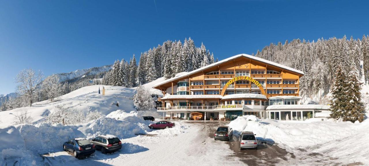 Hotel Talhof Garni&More In Waengle Bei Reutte Dış mekan fotoğraf