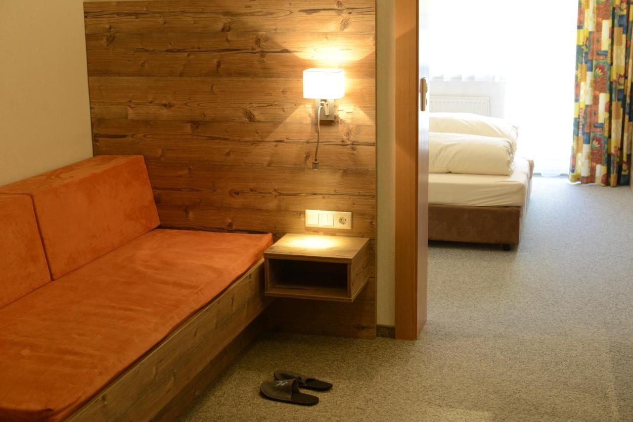 Hotel Talhof Garni&More In Waengle Bei Reutte Dış mekan fotoğraf